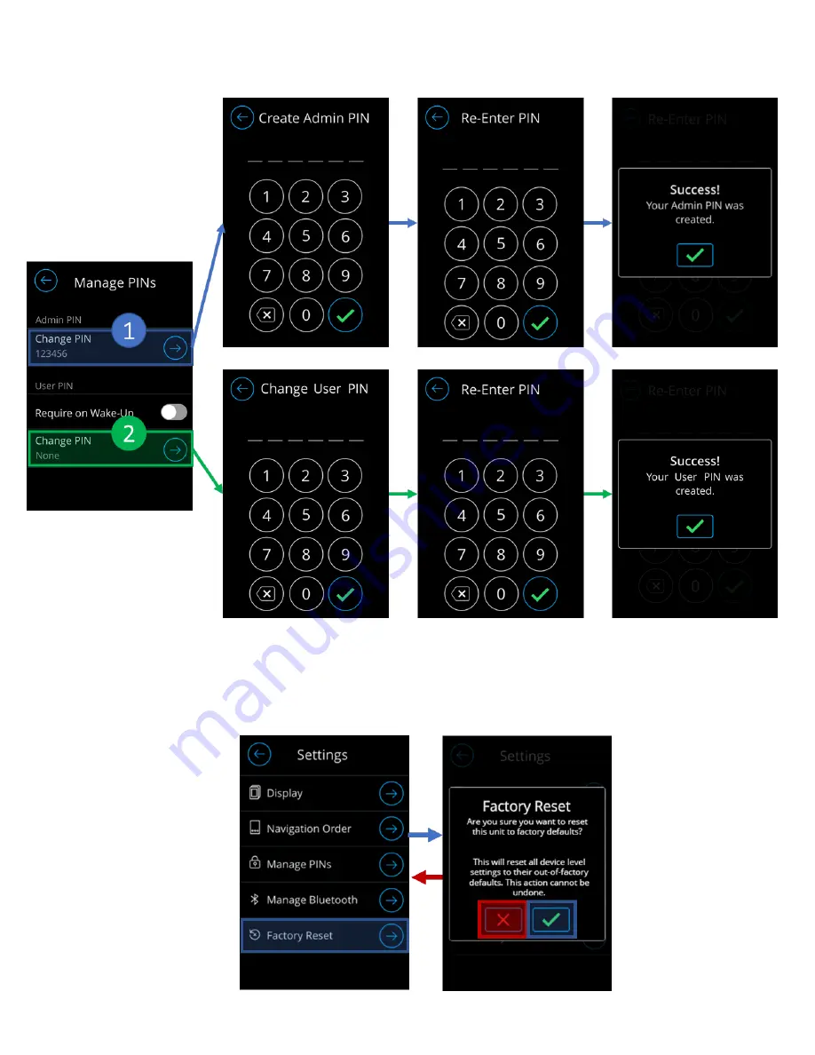 Acuity Brands nLight UNITOUCH User Manual Download Page 27