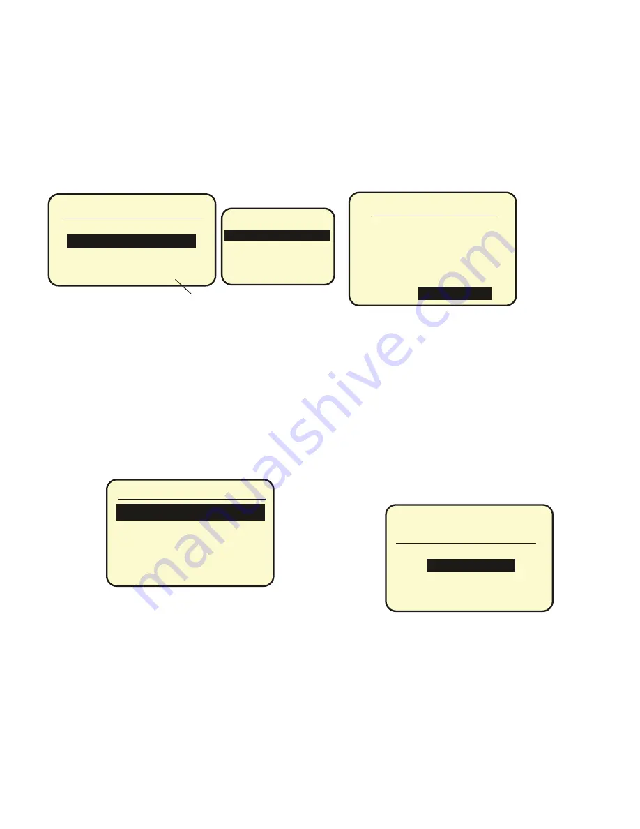 Acuity Controls GR2400 Operation, Programming And Maintenance Manual Download Page 39