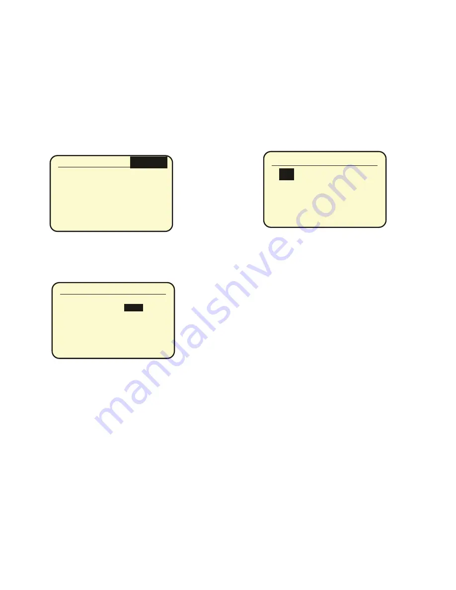 Acuity Controls GR2400 Operation, Programming And Maintenance Manual Download Page 40