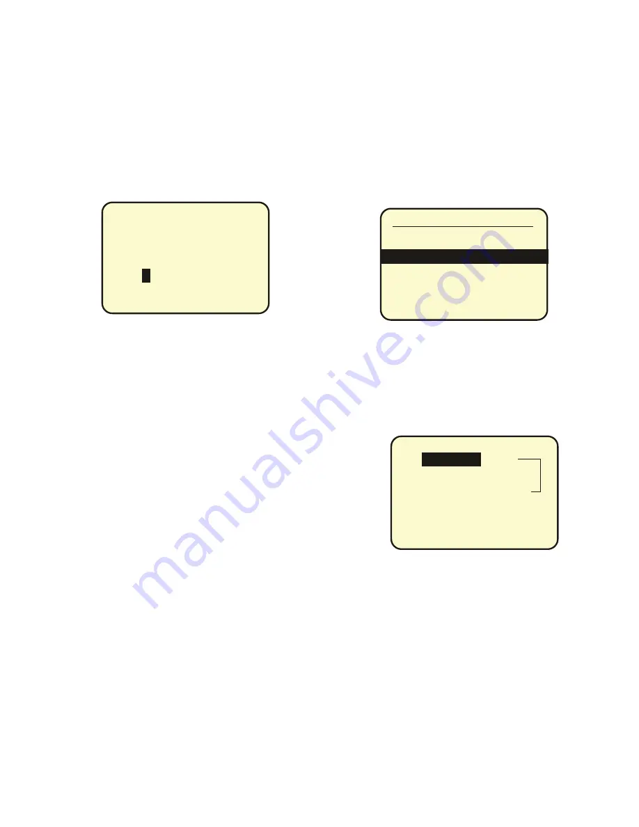 Acuity Controls GR2400 Operation, Programming And Maintenance Manual Download Page 43