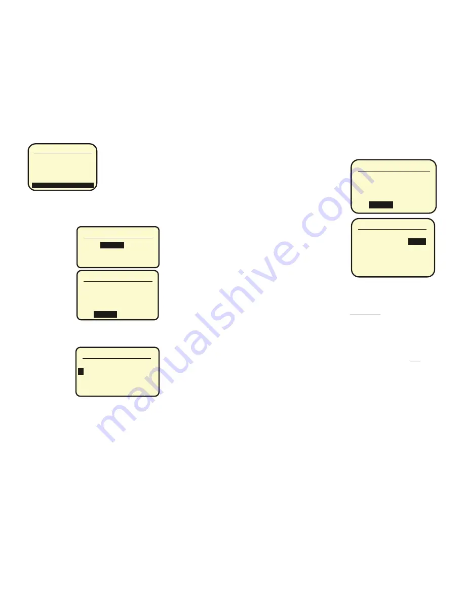 Acuity Controls GR2400 Operation, Programming And Maintenance Manual Download Page 54