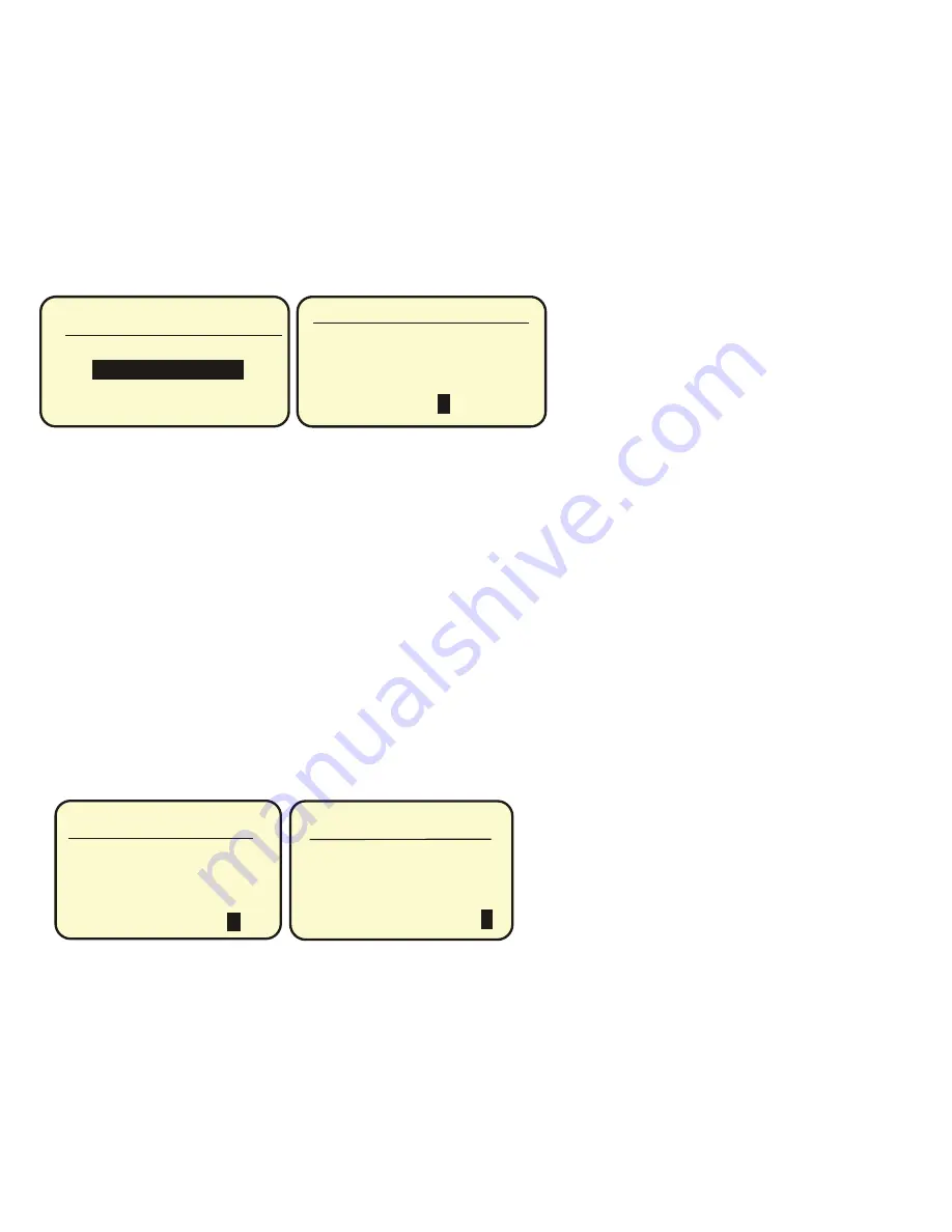 Acuity Controls GR2400 Operation, Programming And Maintenance Manual Download Page 61