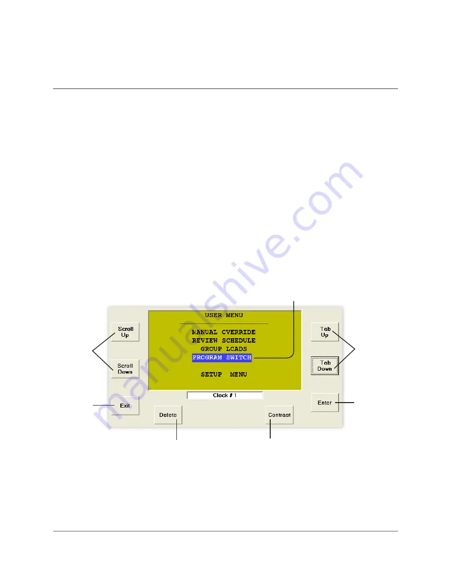 Acuity Controls GR2400 Operation, Programming And Maintenance Manual Download Page 72