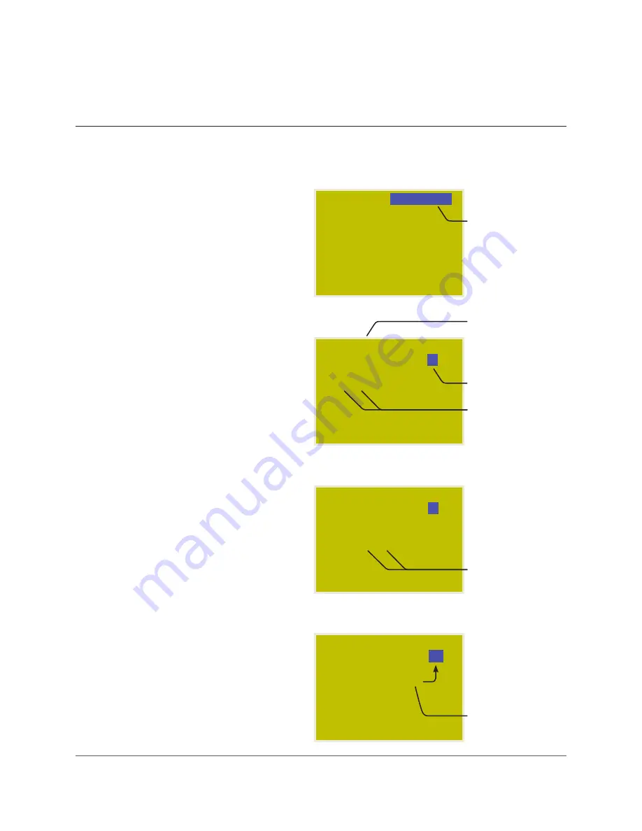 Acuity Controls GR2400 Operation, Programming And Maintenance Manual Download Page 75