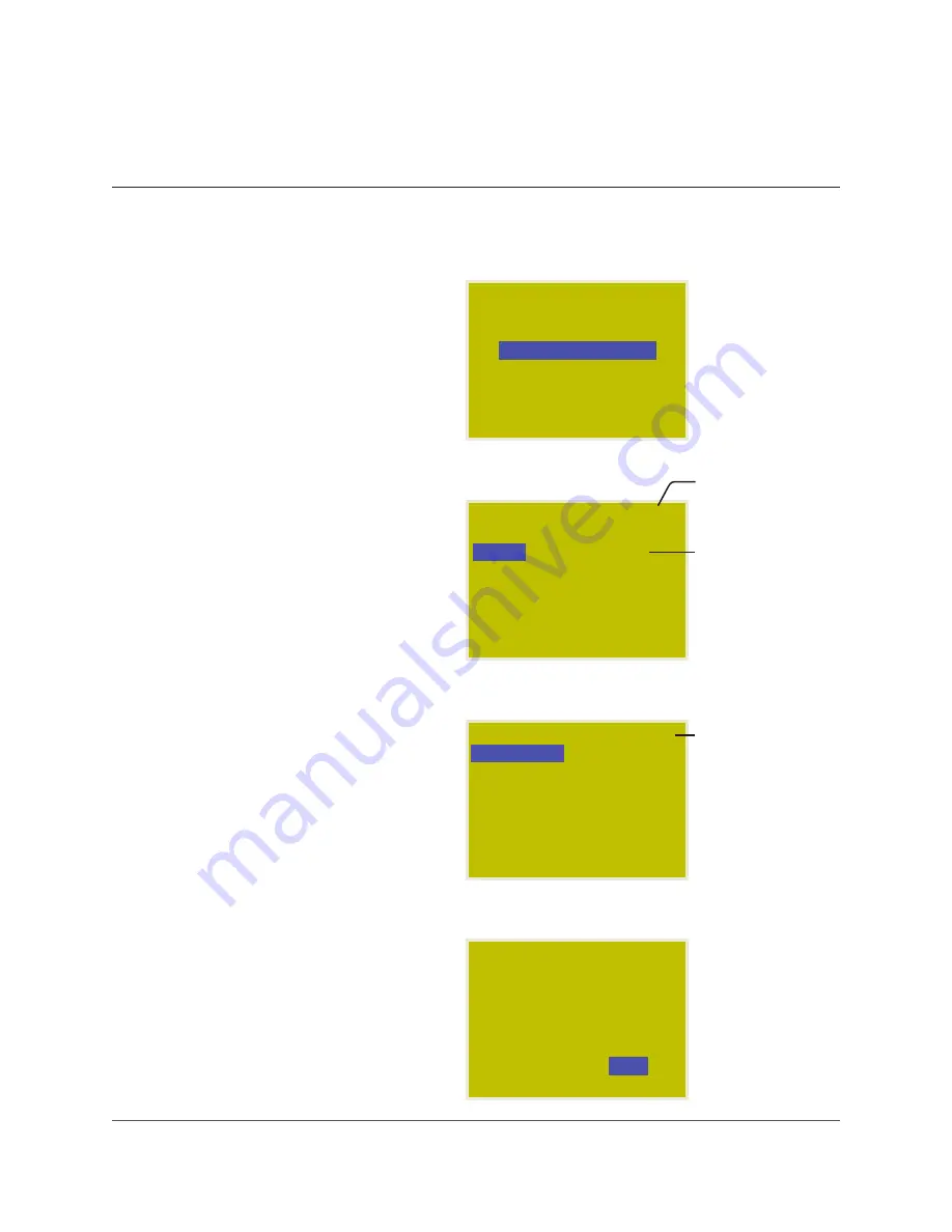 Acuity Controls GR2400 Operation, Programming And Maintenance Manual Download Page 78