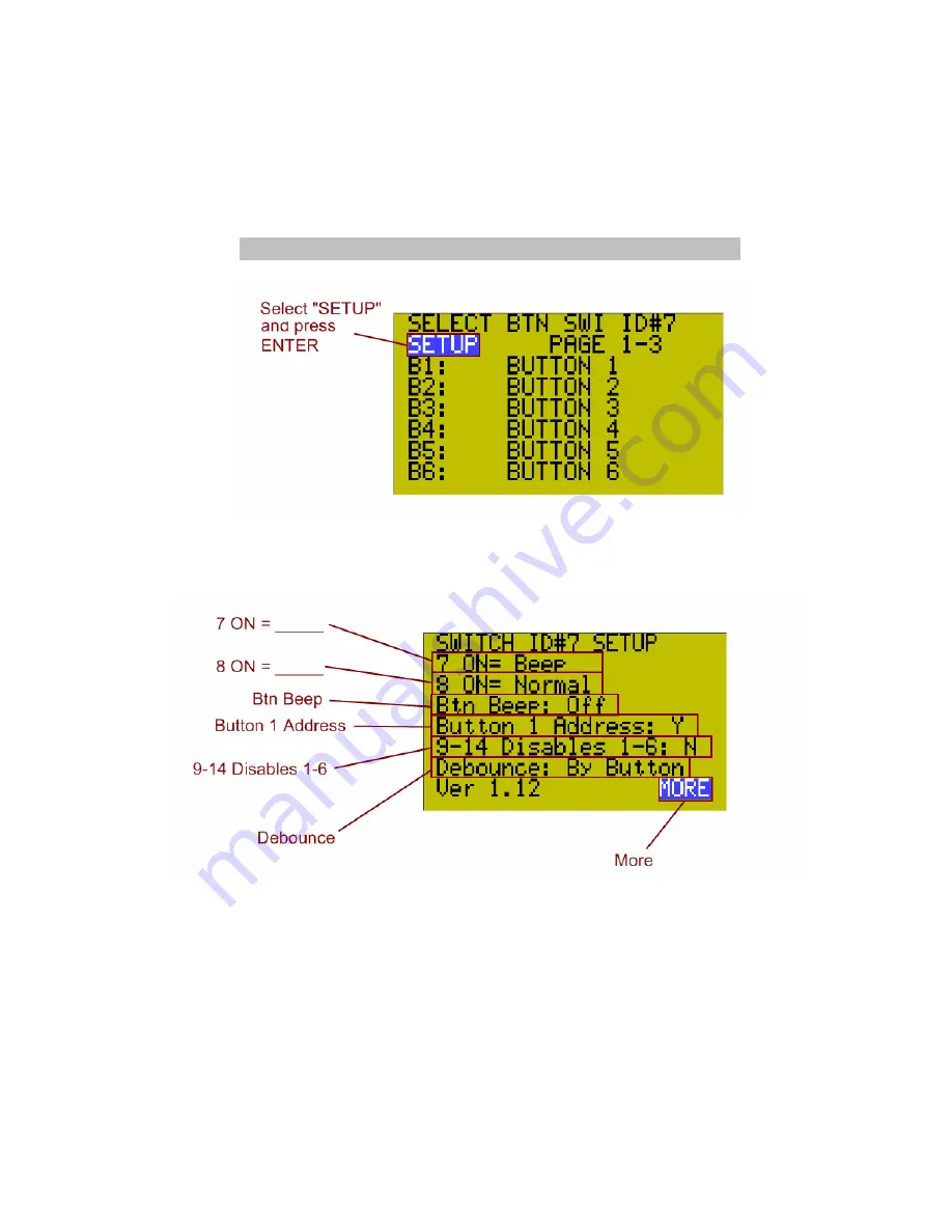 Acuity Controls GR2400 Operation, Programming And Maintenance Manual Download Page 87