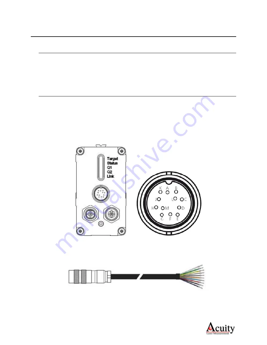 Acuity AccuRange AR3000 User Manual Download Page 14