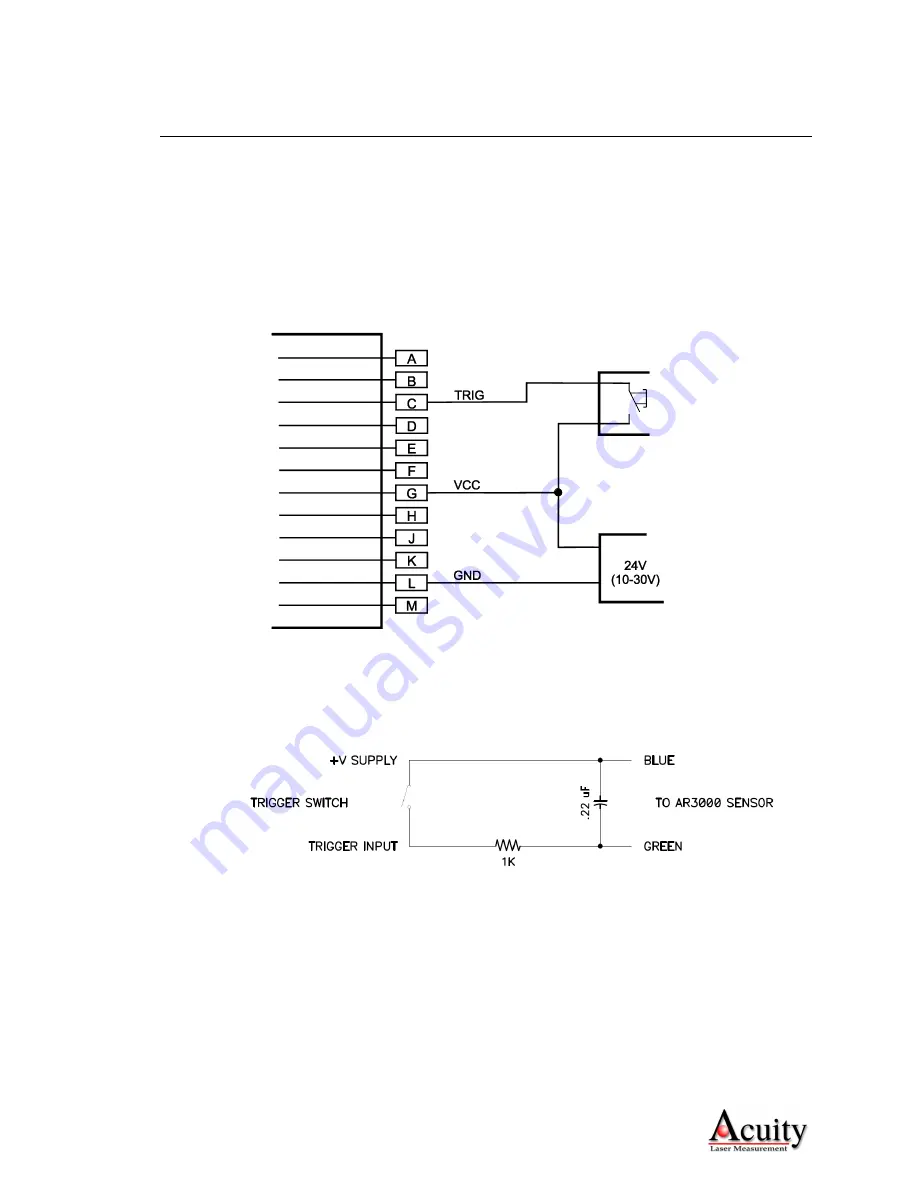 Acuity AccuRange AR3000 User Manual Download Page 22