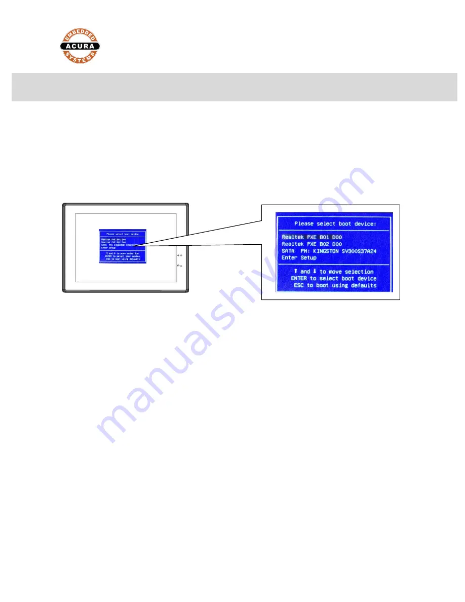 Acura Embedded Systems RoughNeck-15 Скачать руководство пользователя страница 18