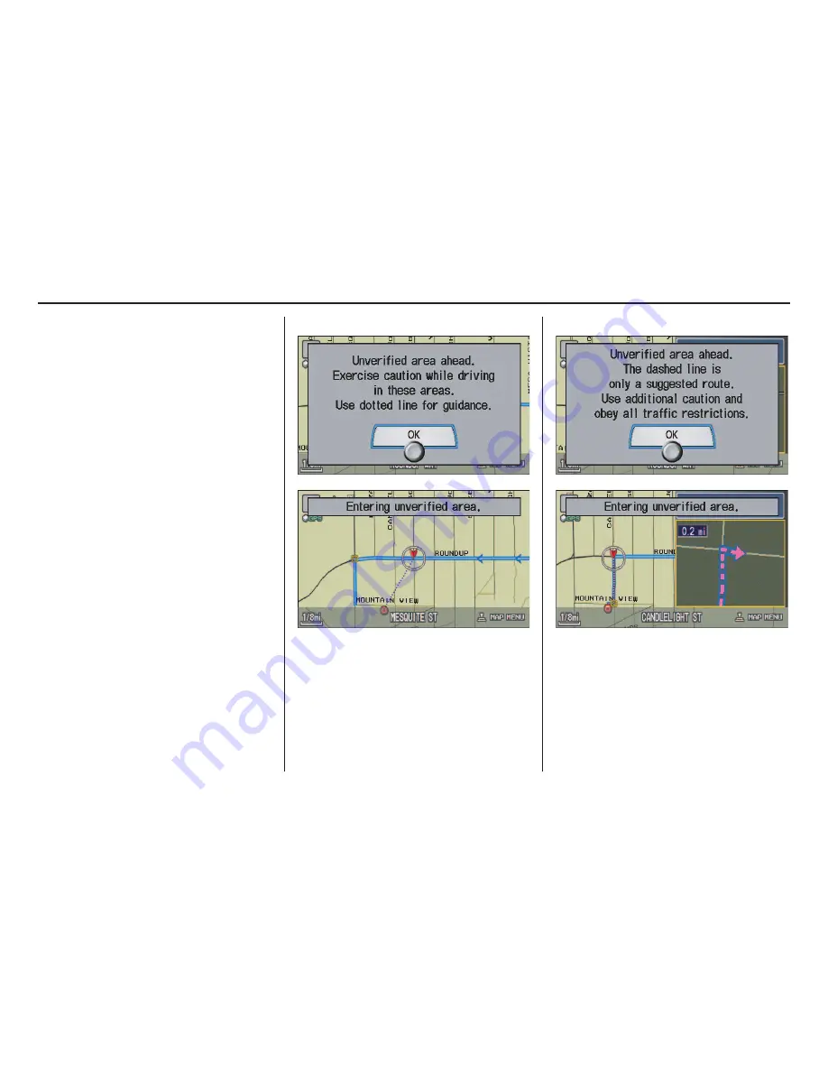 Acura 2008 RL Navigation Manual Download Page 95