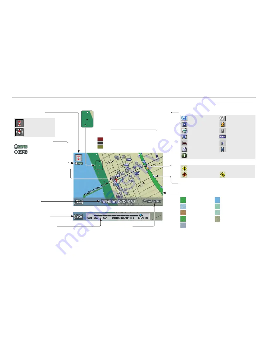 Acura 2009 MDX Navigation System Navigation Manual Download Page 21