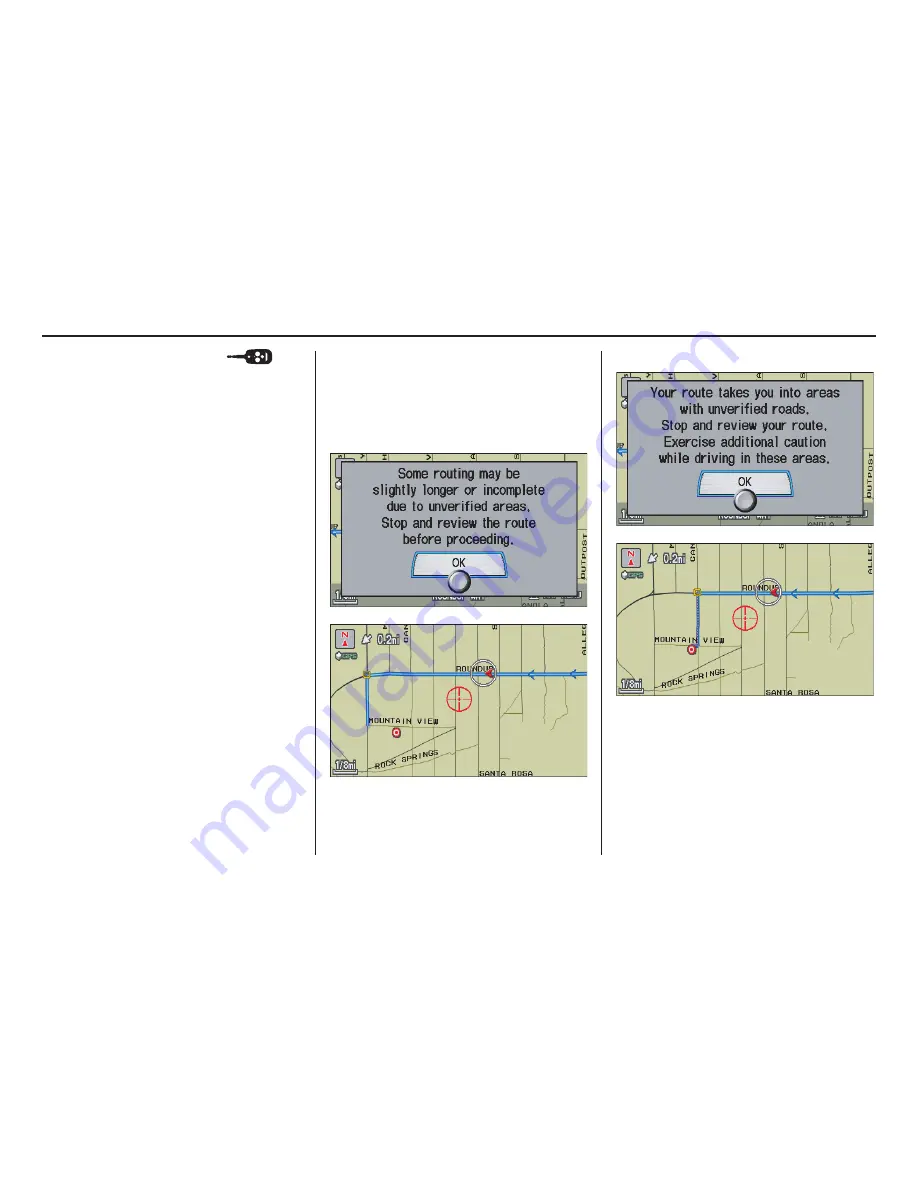 Acura 2009 MDX Navigation System Скачать руководство пользователя страница 95