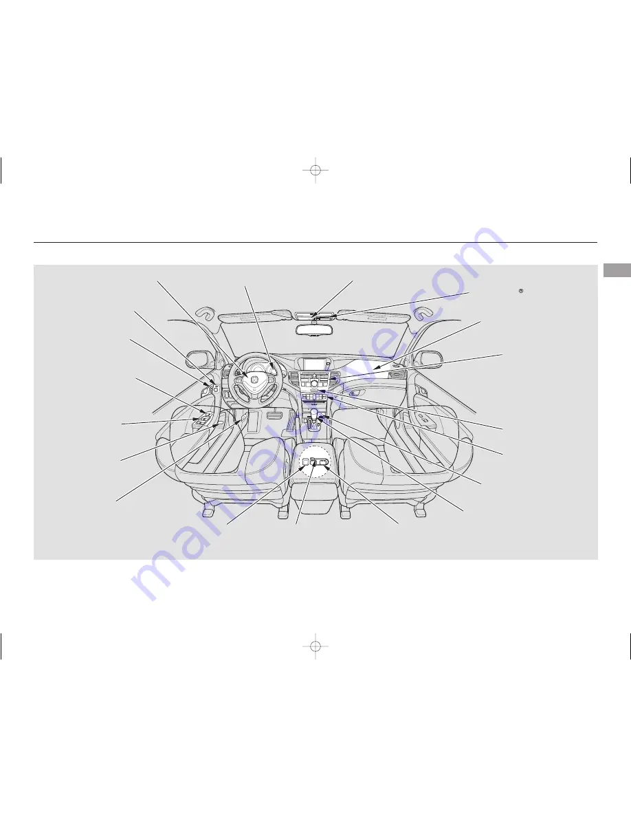 Acura 2009 TSX Owner'S Manual Download Page 9