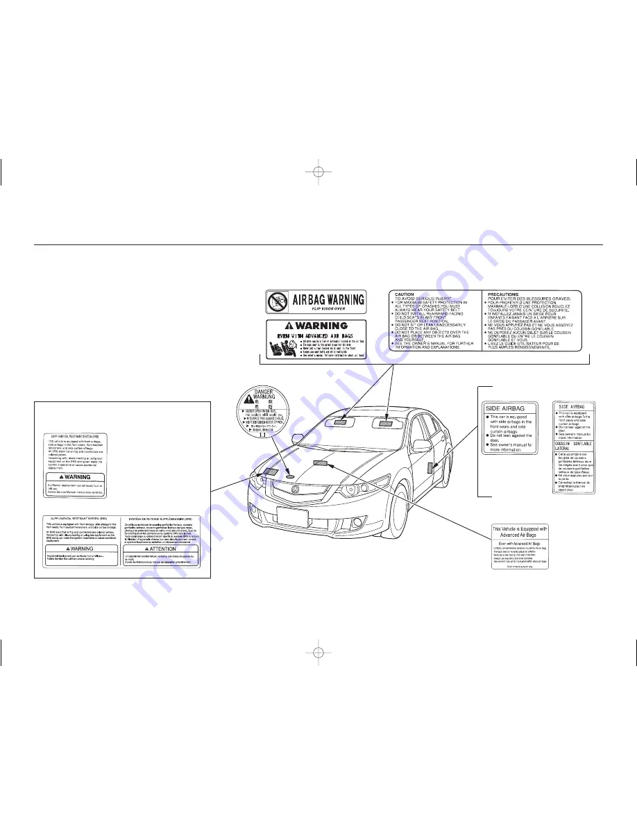 Acura 2009 TSX Owner'S Manual Download Page 62