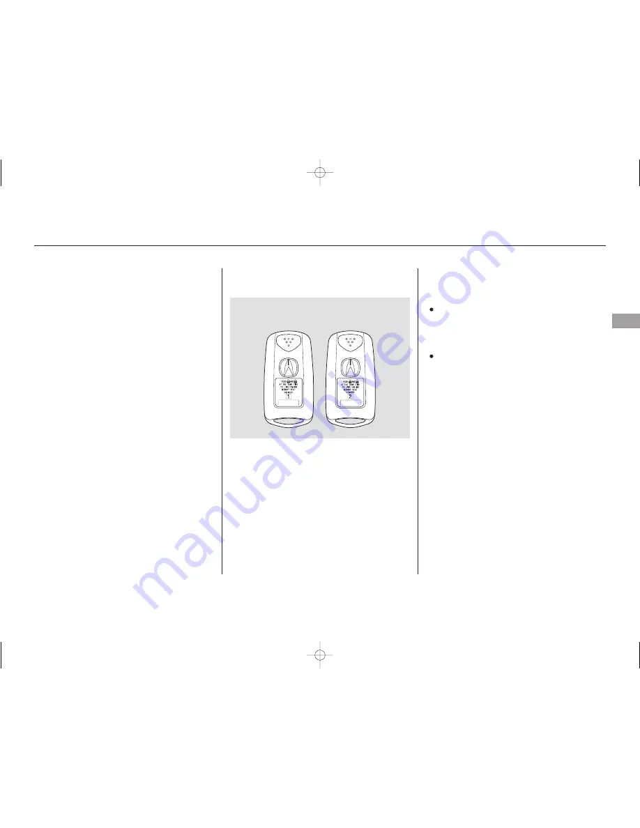 Acura 2009 TSX Owner'S Manual Download Page 133