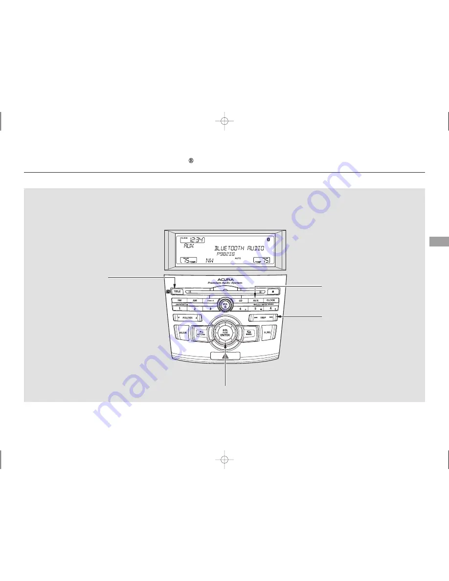 Acura 2009 TSX Owner'S Manual Download Page 223