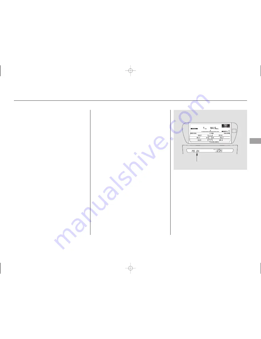 Acura 2009 TSX Owner'S Manual Download Page 233