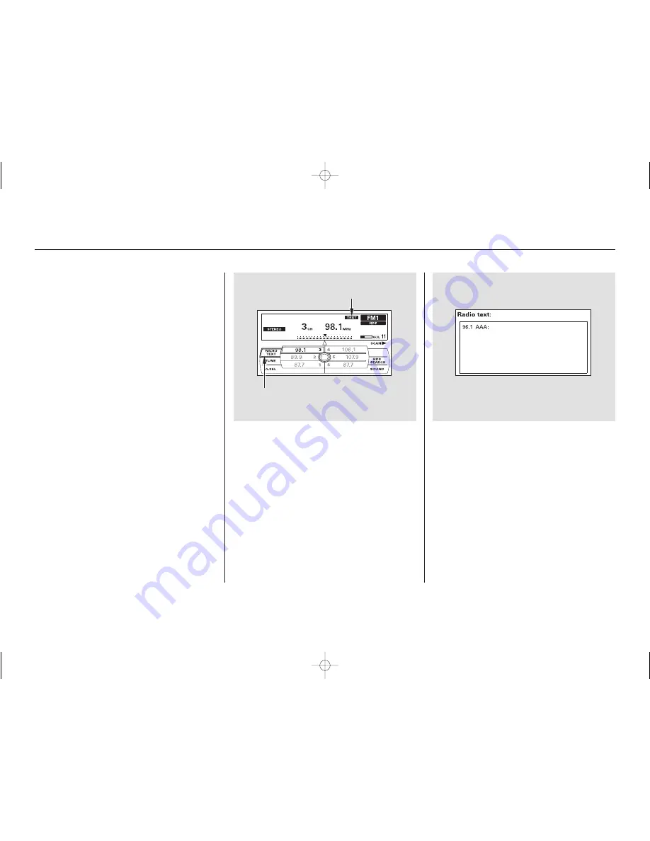 Acura 2009 TSX Owner'S Manual Download Page 238