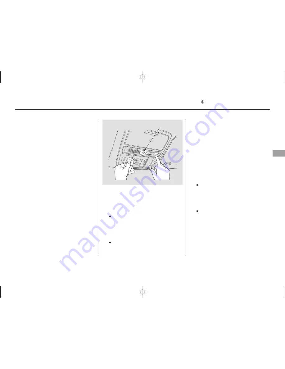 Acura 2009 TSX Owner'S Manual Download Page 309