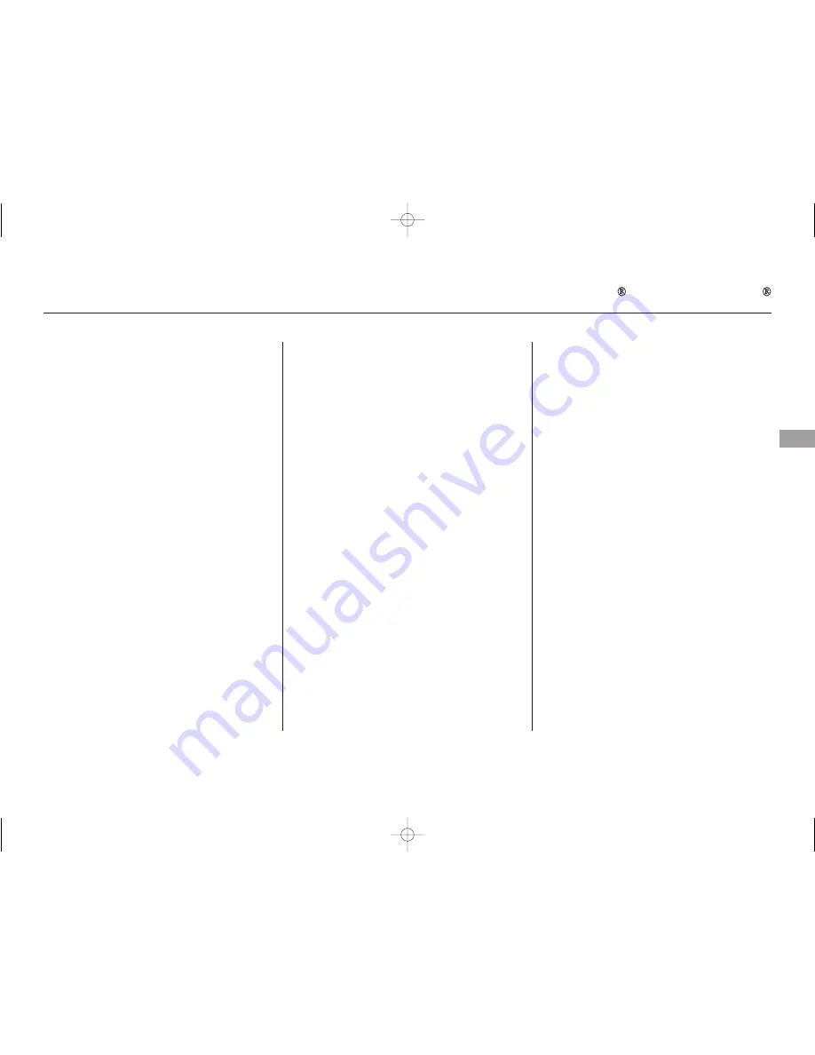 Acura 2009 TSX Owner'S Manual Download Page 329