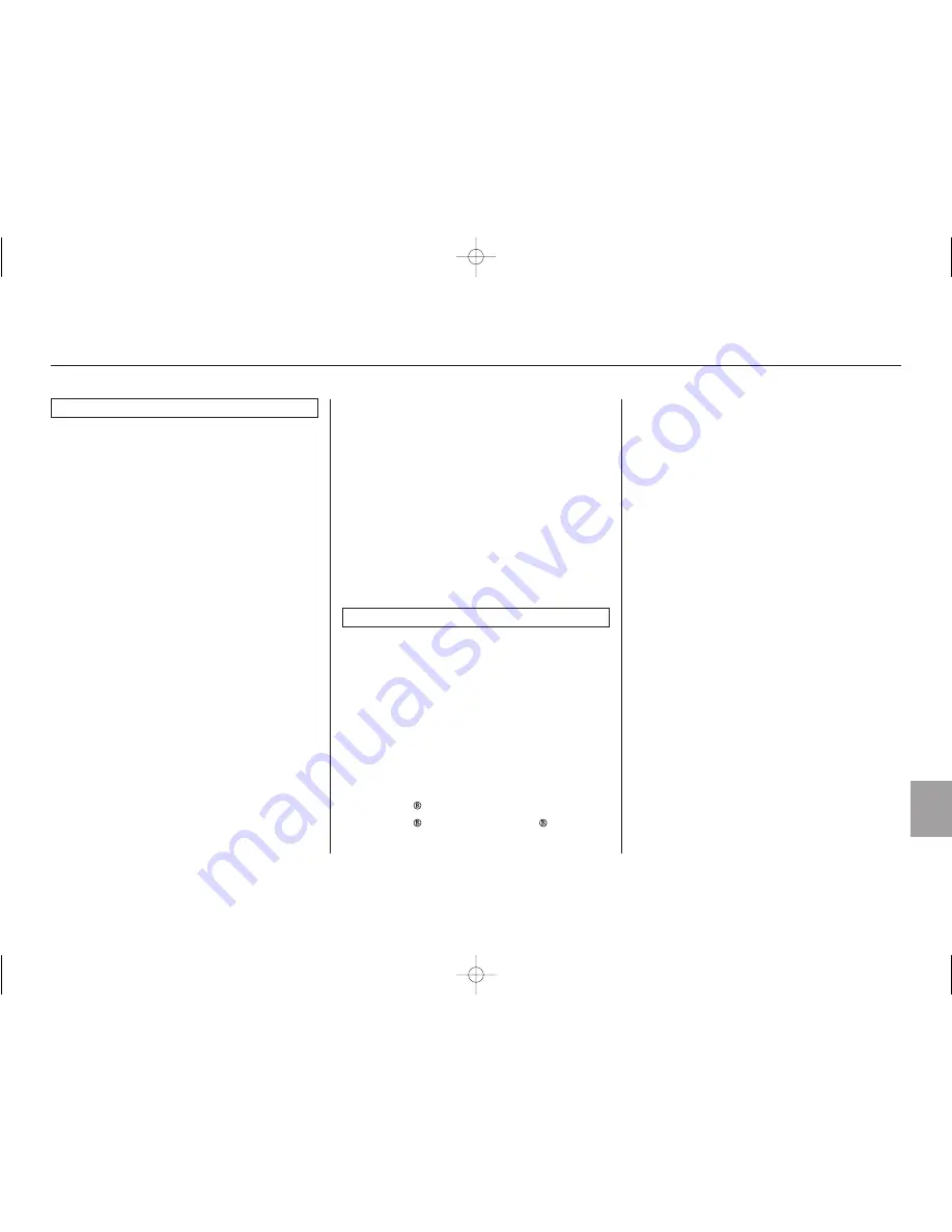 Acura 2009 TSX Owner'S Manual Download Page 513