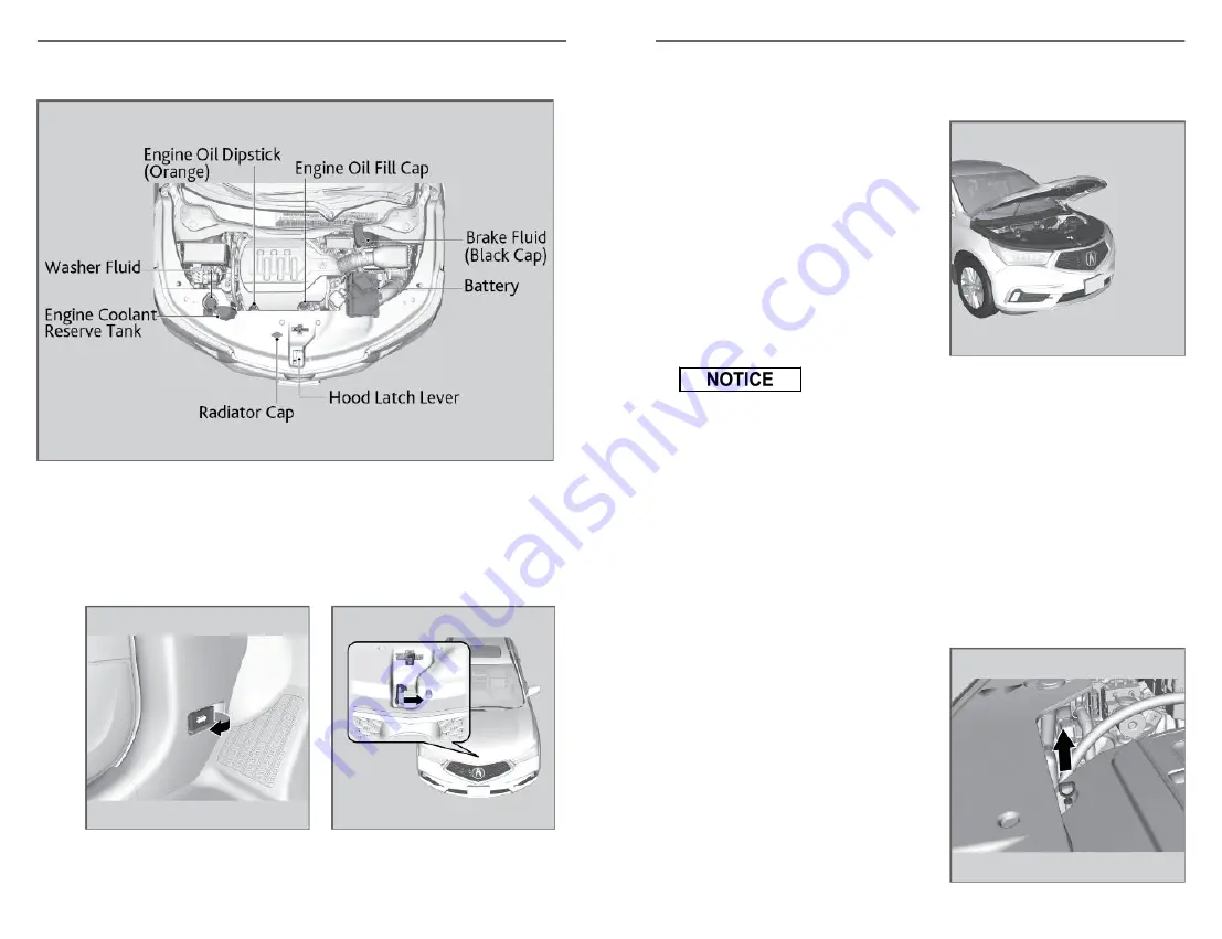 Acura MDX 2020 Скачать руководство пользователя страница 88