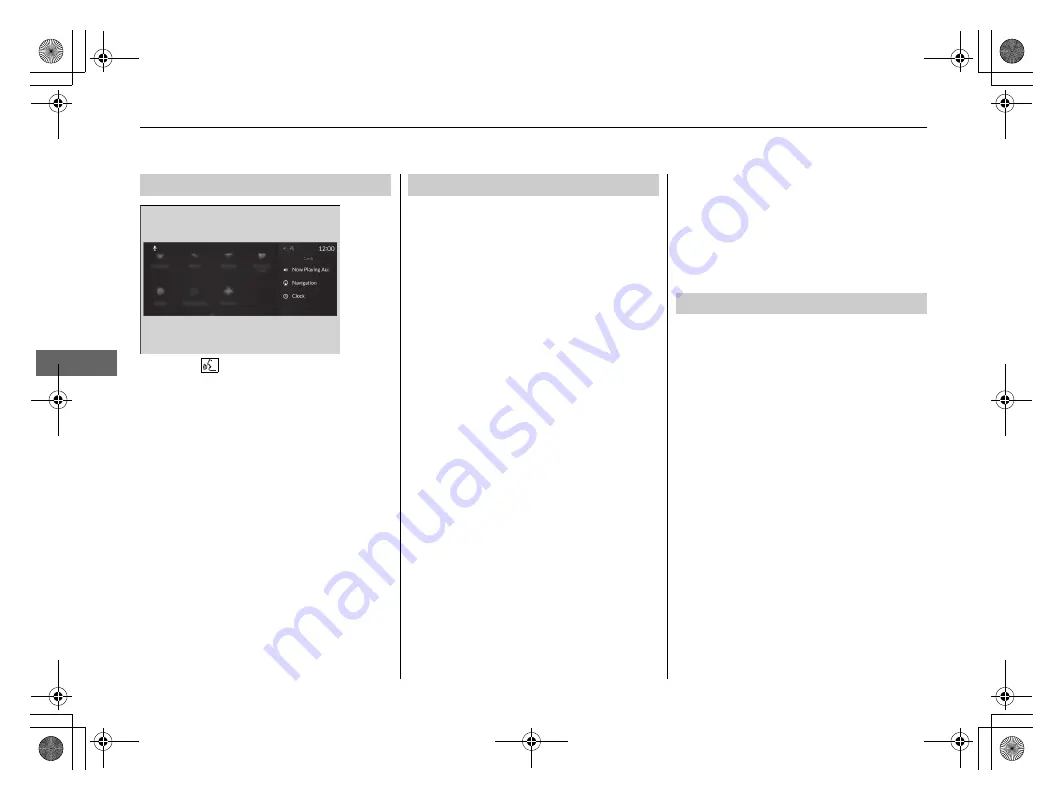 Acura RDX 2019 Owner'S Manual Download Page 274