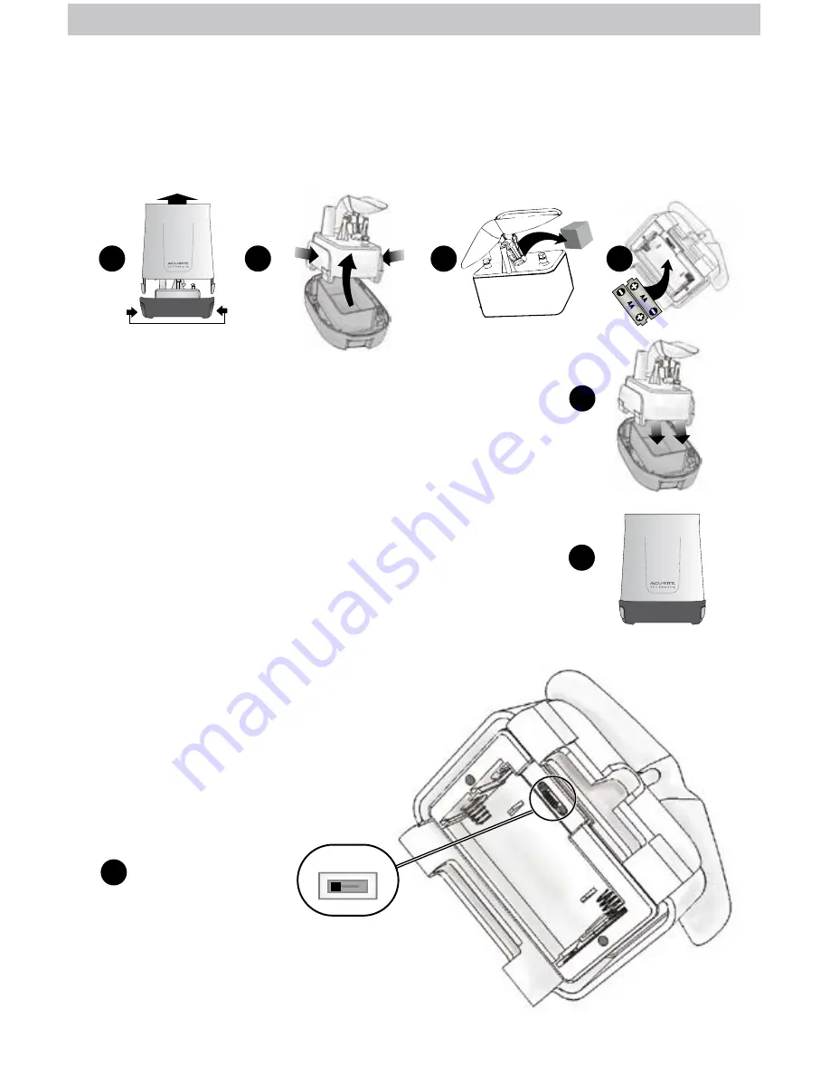 AcuRite 01021 Instruction Manual Download Page 9