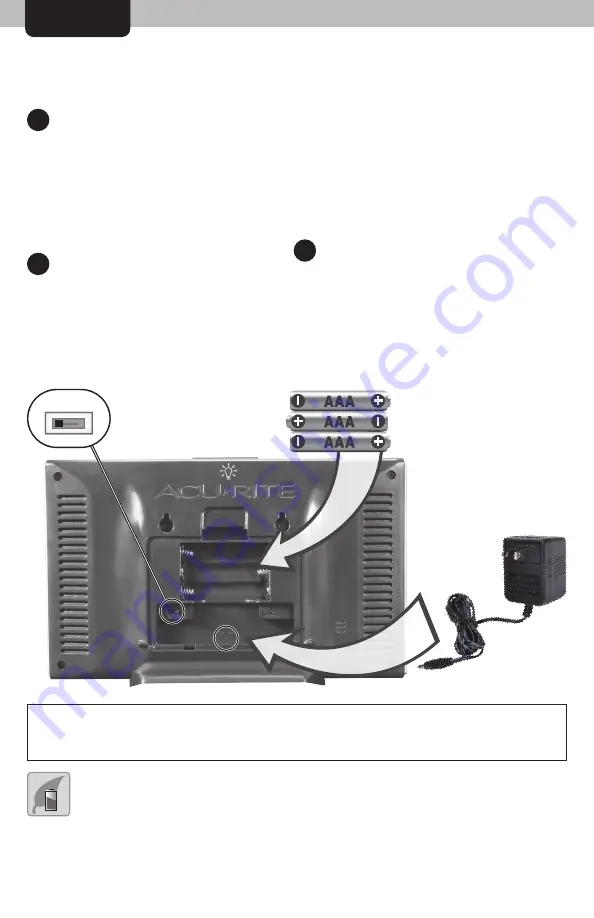 AcuRite 06086 Скачать руководство пользователя страница 8