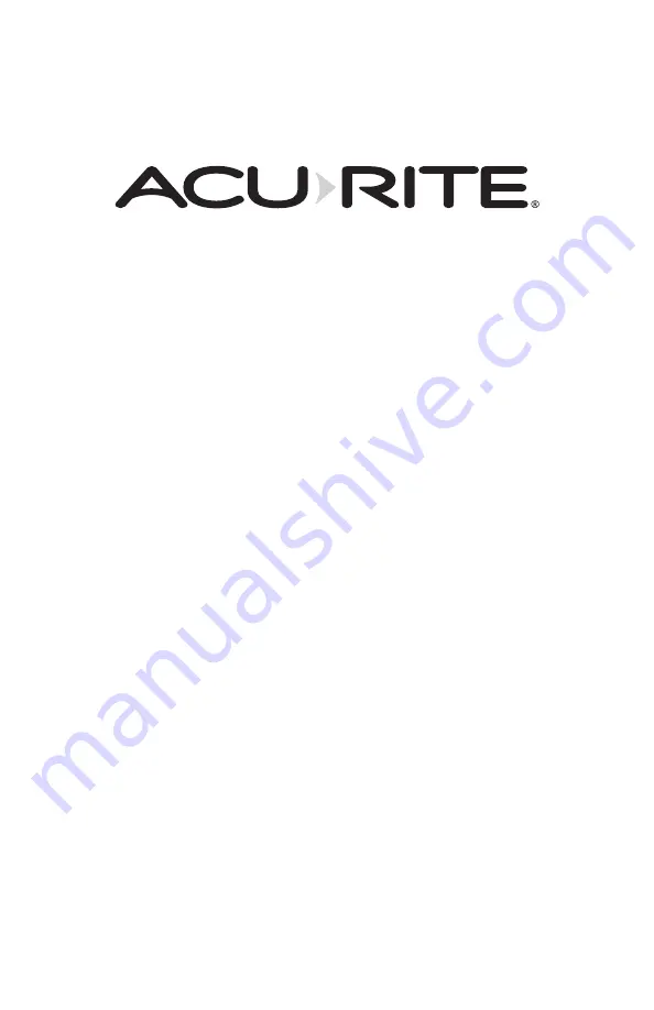 AcuRite 06086 Скачать руководство пользователя страница 18