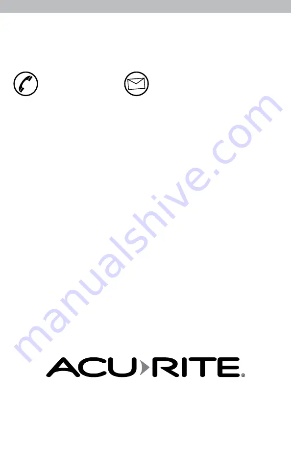 AcuRite 11132-1500RX Instruction Manual Download Page 16