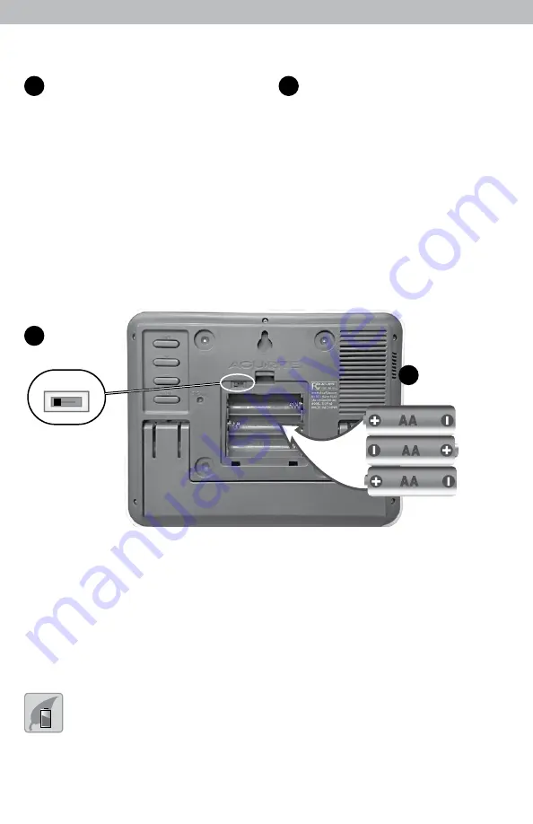 AcuRite 75077 Скачать руководство пользователя страница 6