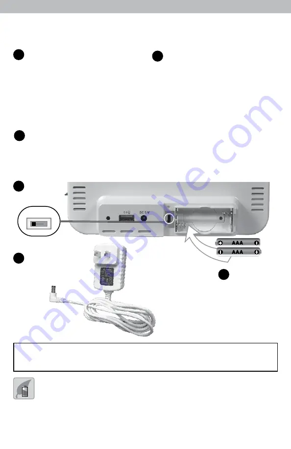 AcuRite Intelli-Time 13041RM Instruction Manual Download Page 5