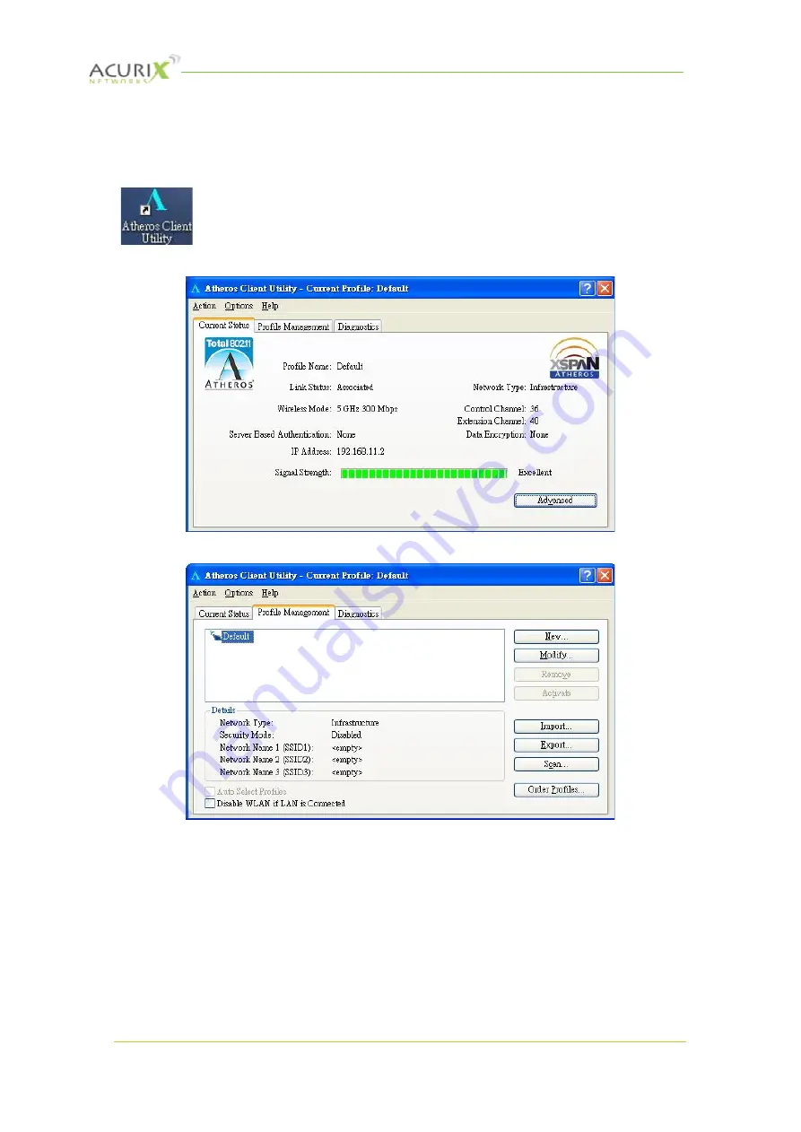 Acurix X52-N User Manual Download Page 14