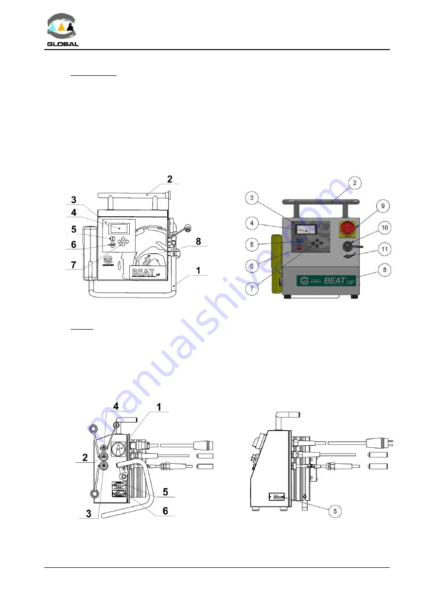 Acuster BEAT HF User Manual Download Page 12