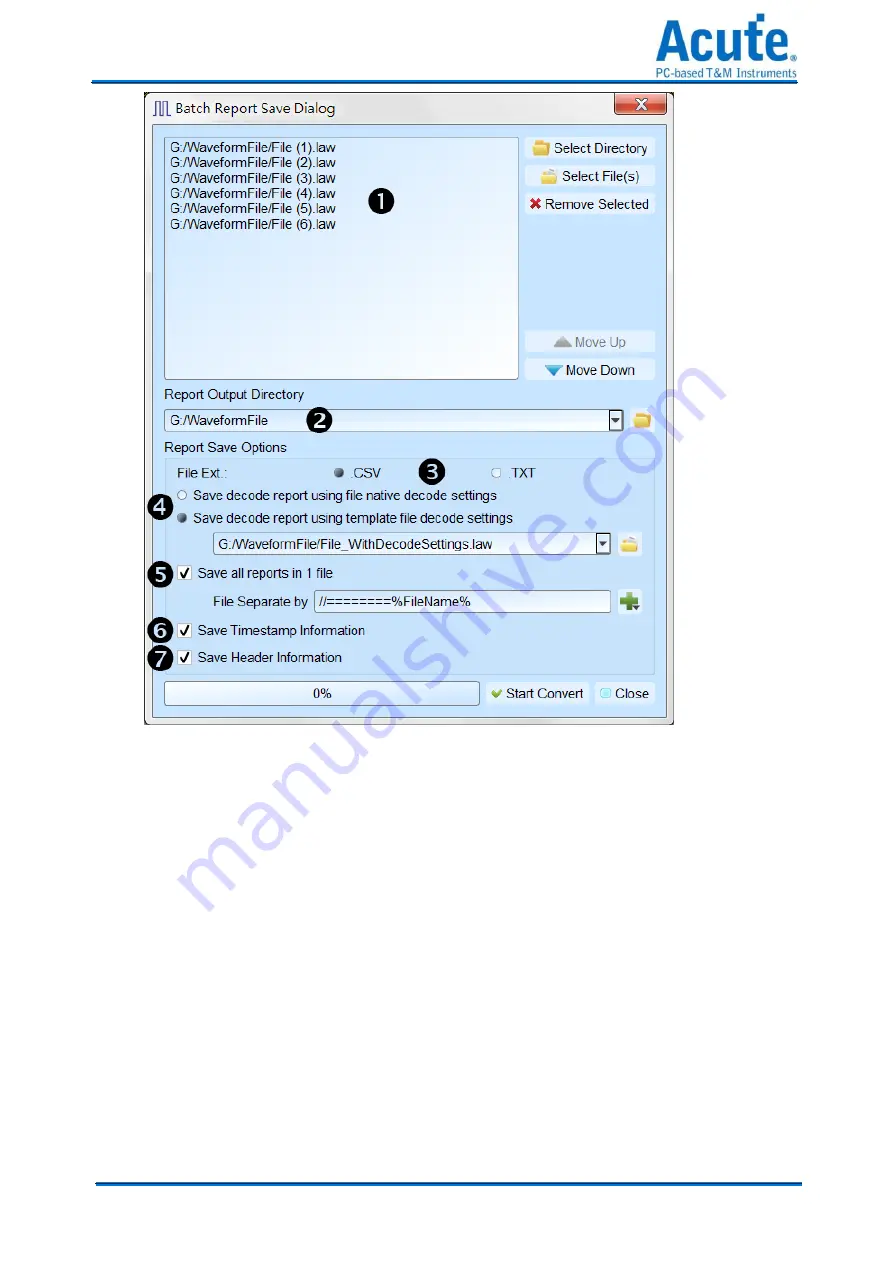 Acute TravelLogic Manual Download Page 31