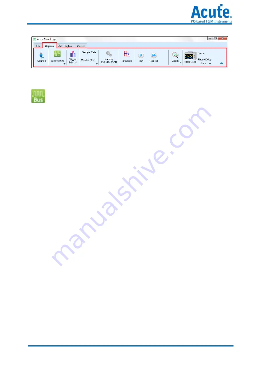 Acute TravelLogic Manual Download Page 33