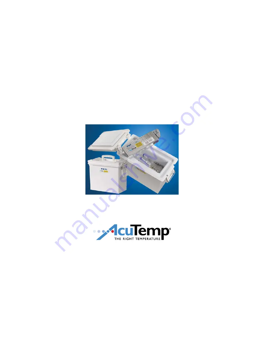 AcuTemp PX1L User Information Download Page 1