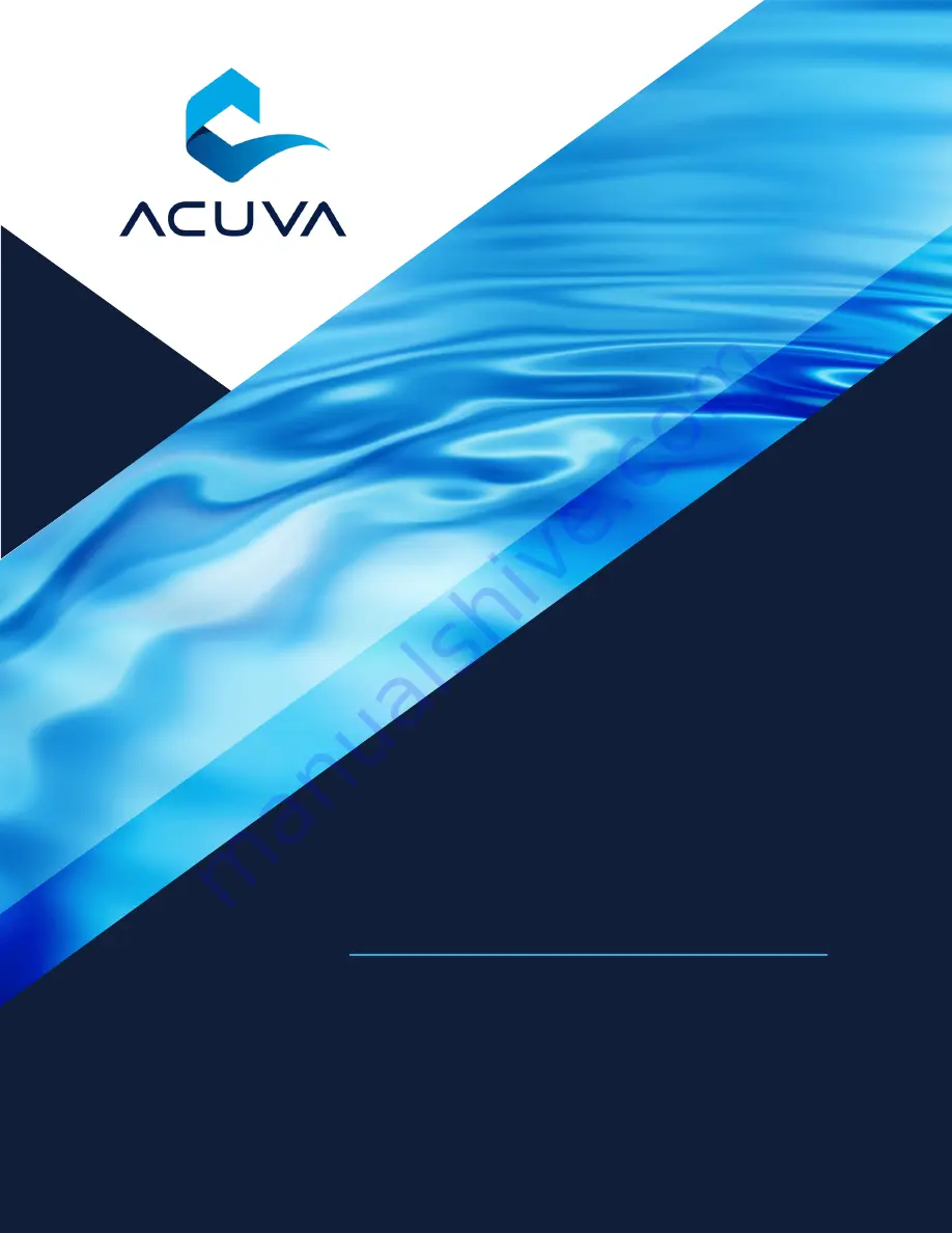 Acuva Eco NX-Silver Owner'S Product Manual Download Page 1