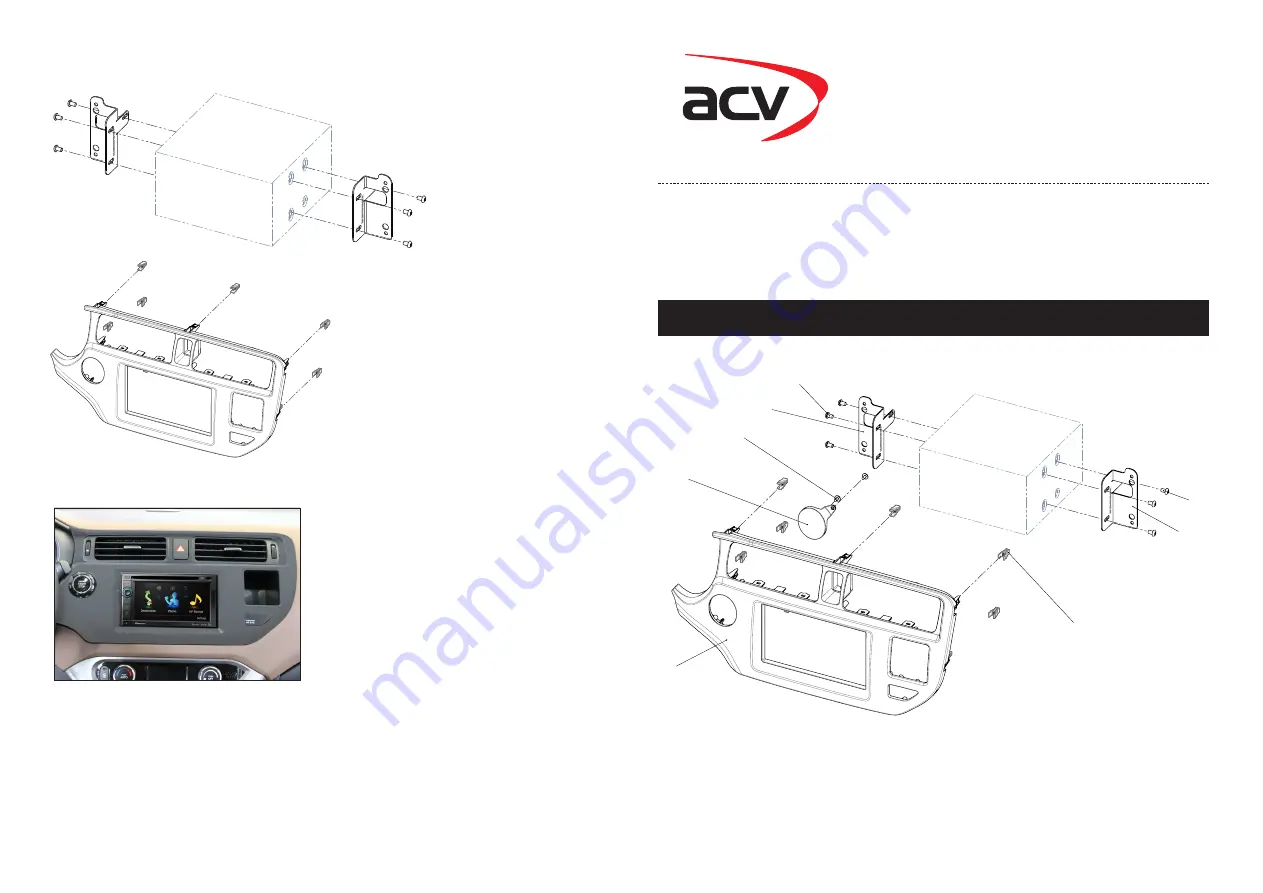 ACV 381178-29-1 Installation Manual Download Page 1