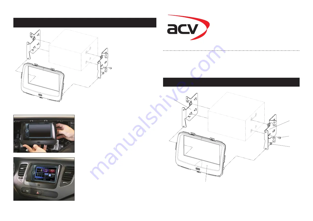 ACV 381178-36 Installation Manual Download Page 1