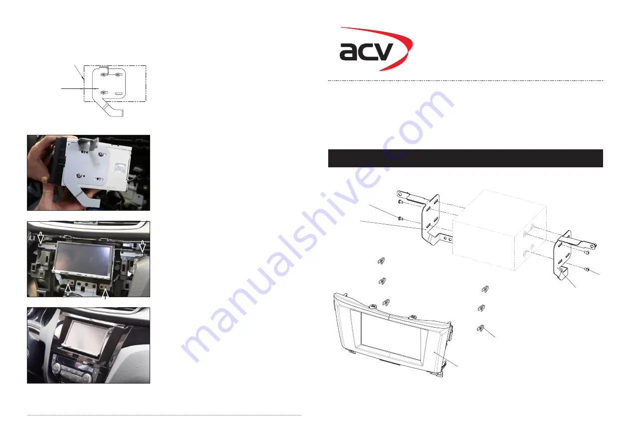 ACV 381210-17-1 Installation Manual Download Page 1