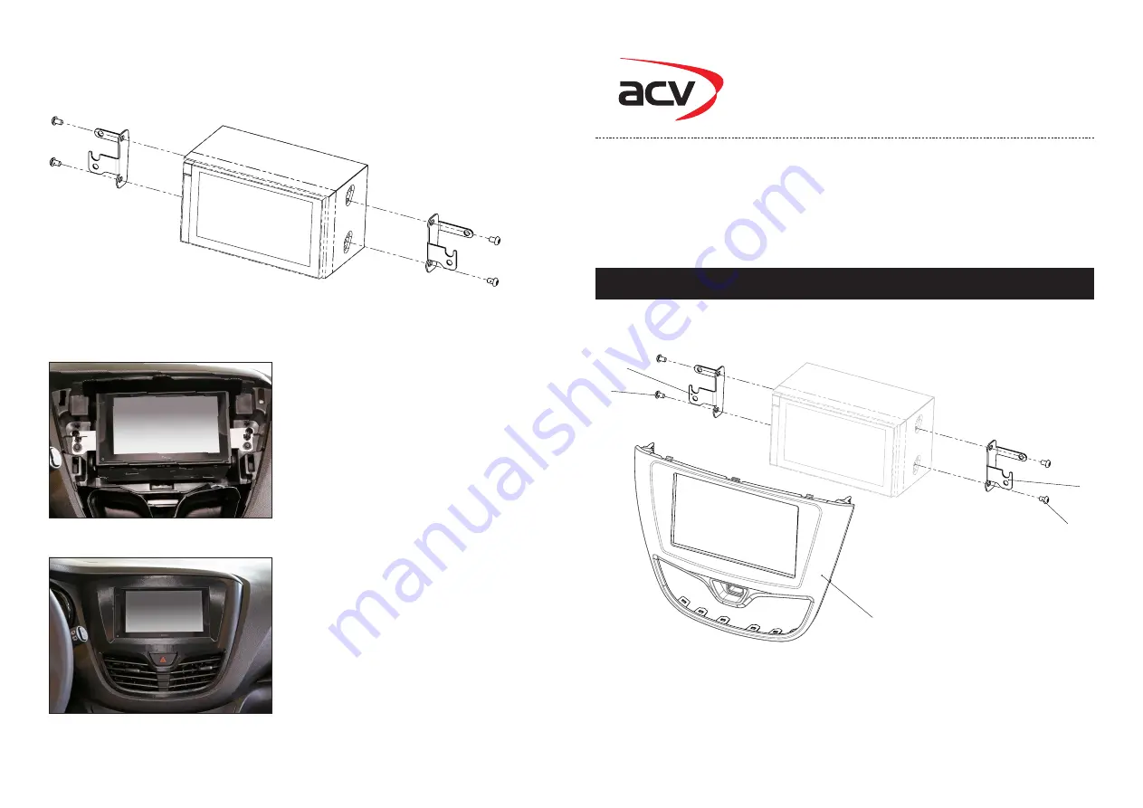 ACV 381230-31-1 Скачать руководство пользователя страница 1