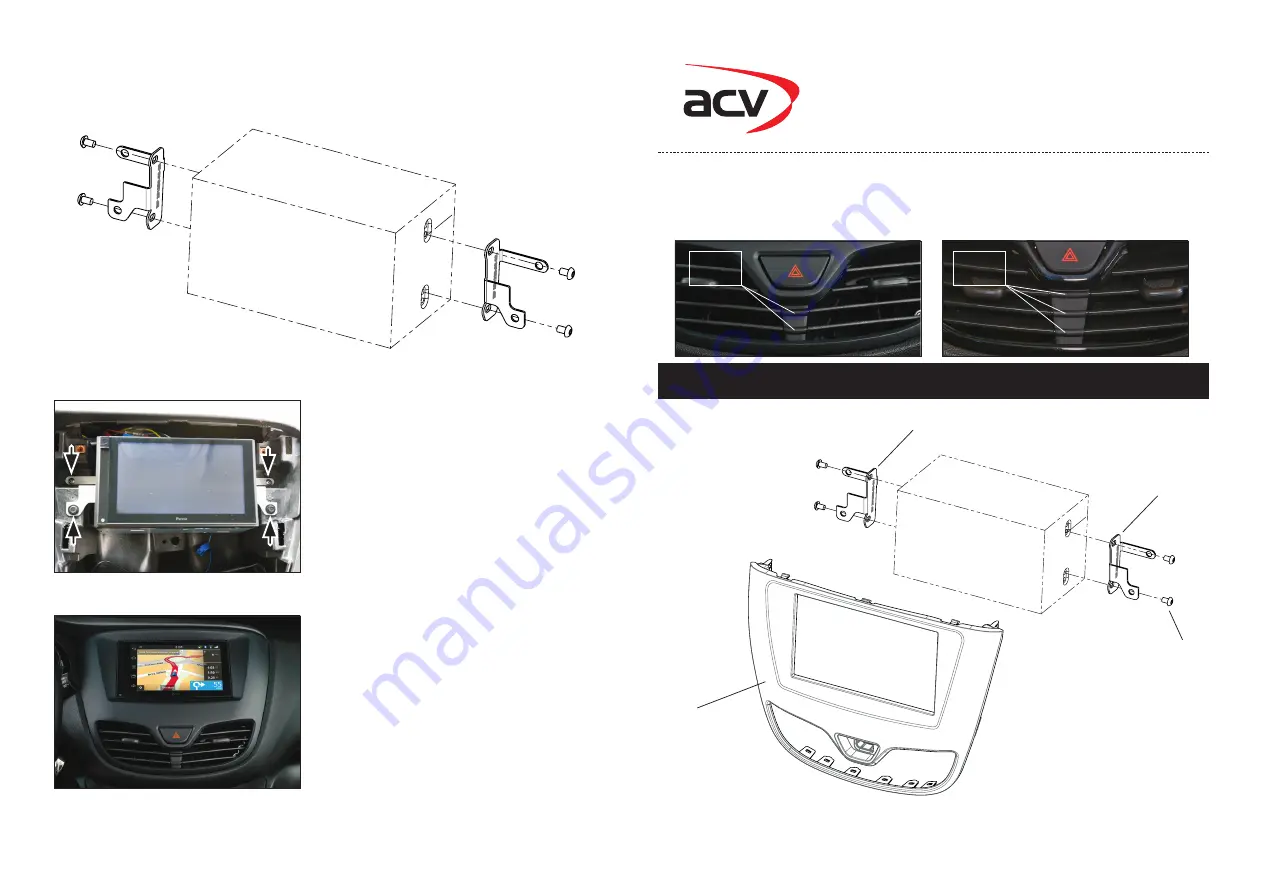 ACV 381230-33-1 Скачать руководство пользователя страница 1