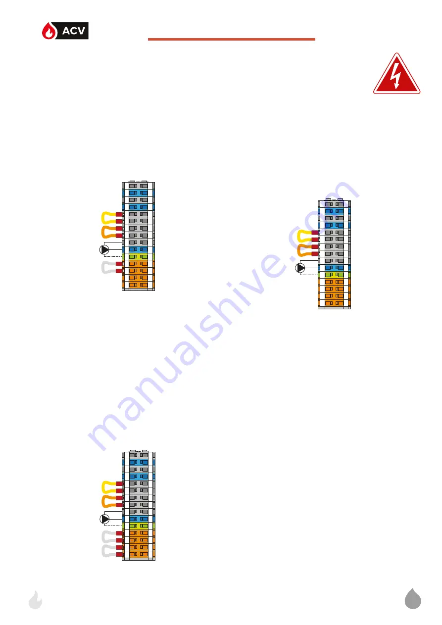 ACV E-Tech W 09 Mono Installation Operation & Maintenance Download Page 18