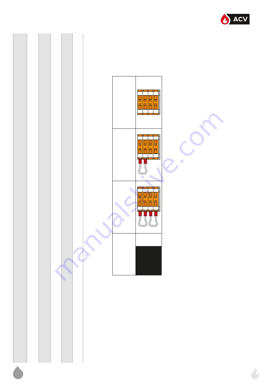 ACV E-Tech W 09 Mono Installation Operation & Maintenance Download Page 51