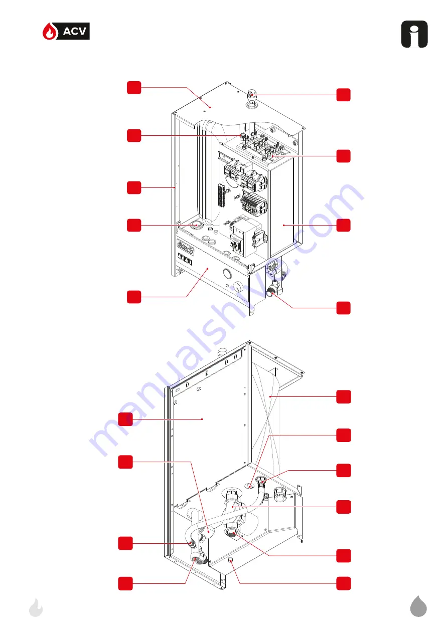 ACV E-Tech W 09 Mono Installation Operation & Maintenance Download Page 56