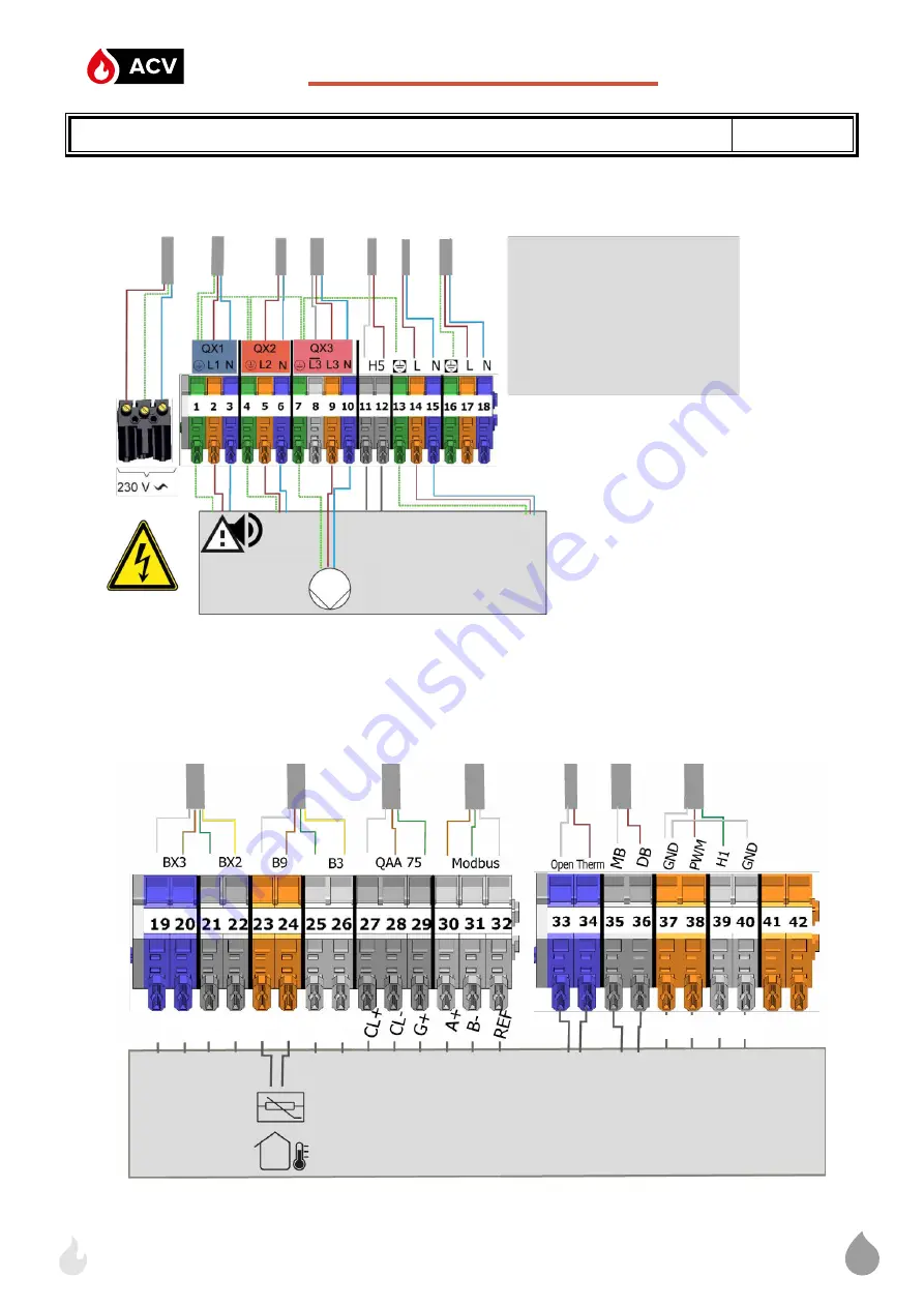 ACV EVO S 100 Installation, Use And Maintenance Instructions Download Page 82