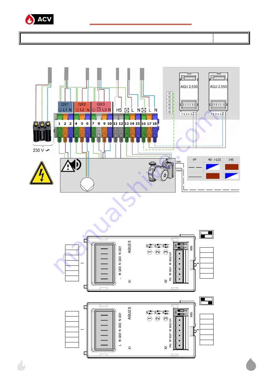 ACV EVO S 100 Installation, Use And Maintenance Instructions Download Page 92