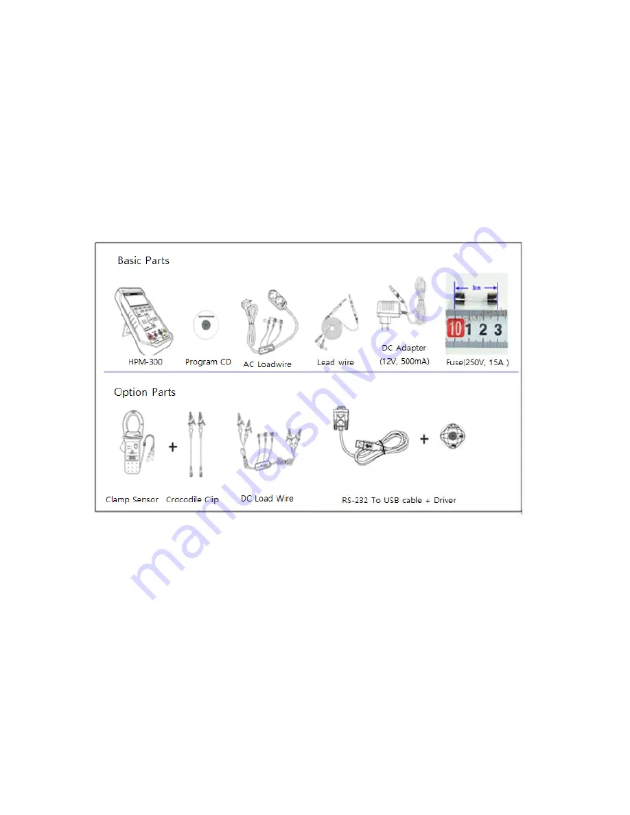 AD Power HPM-300A Manual Download Page 3